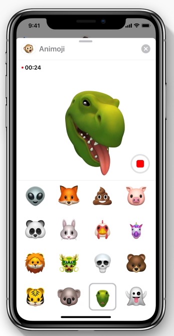 New Animoji / Photo: Apple