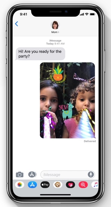 Additional camera effects / Photo: Apple