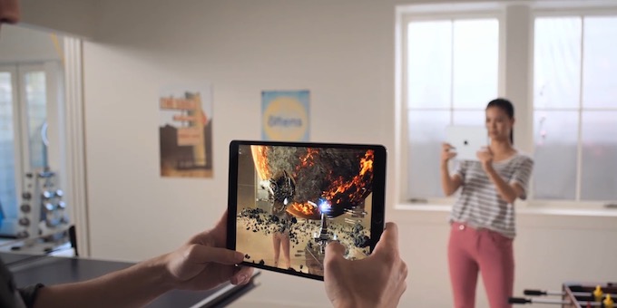 ARKit 2 / Photo Credit: Apple