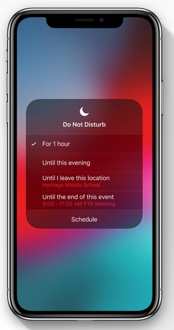 Better Do Not Disturb controls / Photo: Apple