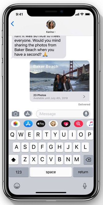 Advanced Photos app controls / Photo: Apple