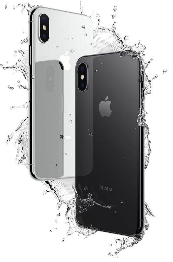 iPhone X water resistant / Photo: Apple