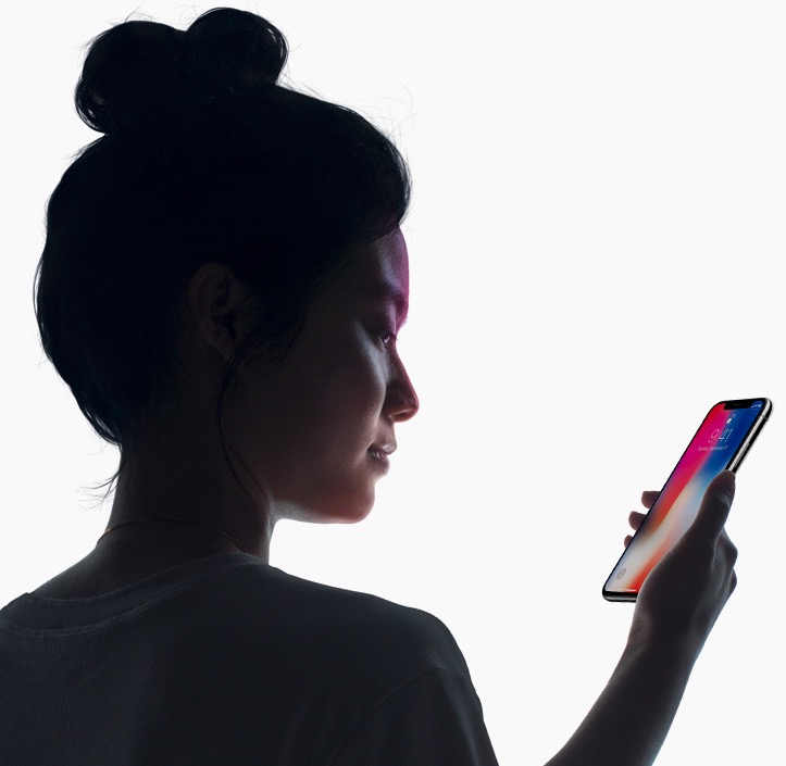 iPhone X - Face ID / Photo: Apple