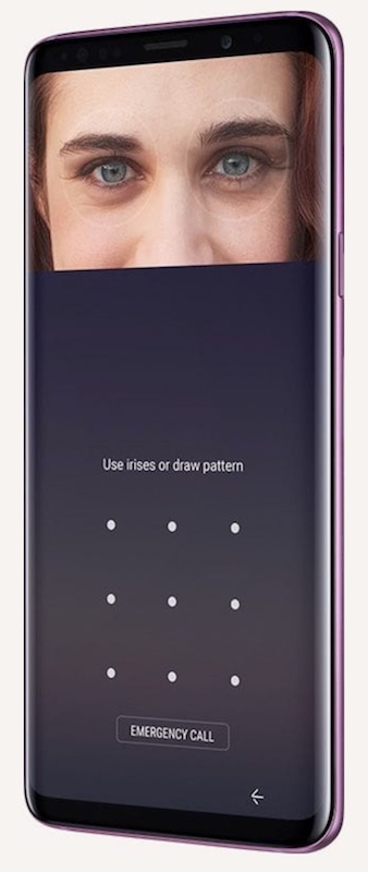 Galaxy S9 Intelligent Scan / Photo: Samsung
